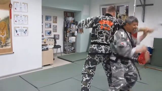 Хосинсуль - самозащита в Хапкидо 5 смотреть онлайн