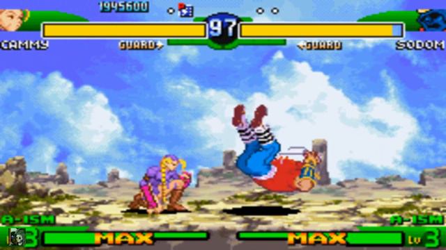 Street Fighter Alpha 3 - Cammy (GBA) смотреть онлайн