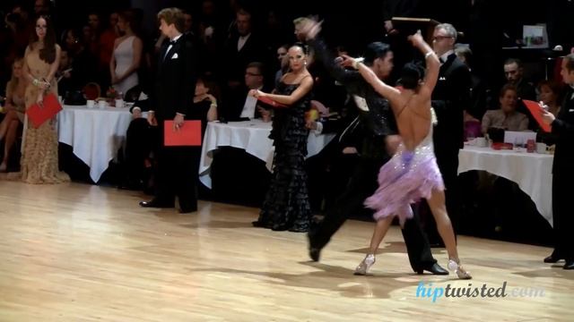 Morten Løwe - Roselina Doneva, WDC World amateur latin championship 2011, final - paso doble смотреть онлайн