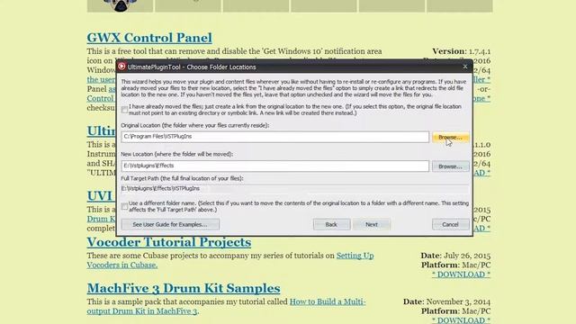 How to Easily relocate VST plugins to a new drive смотреть онлайн