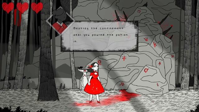 Did We Make the Potion Right?!? | Little Red Lie Part 2 (Itch.io indie horror game) смотреть онлайн