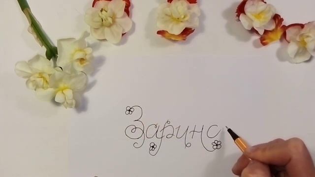 ЗАРИНА Видео поздравление на день рождения смотреть онлайн