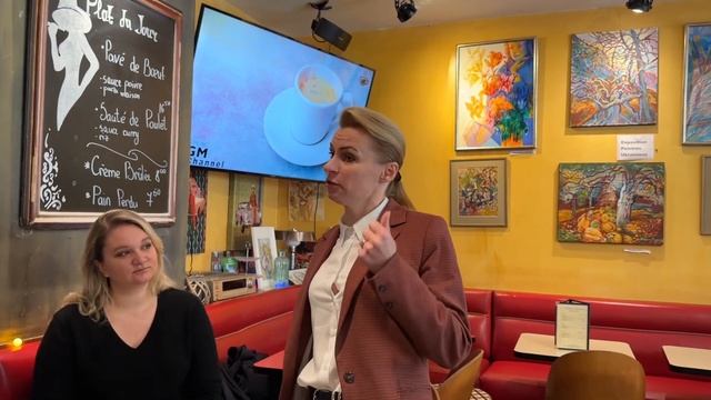 Как во Франции взять ресторан за копейки.  Вечер Знакомств в нашем ресторане.