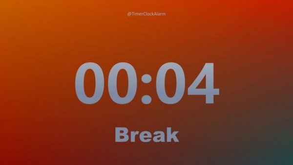 Pomodoro Technique ? Study Timer 25 Min Work / 5 Min Break [4 Cycles] 2 Hour