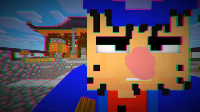 John Silver Walking | Minecraft Adaptation#treasureisland #johnsilver #minecraft #doctorlivesey