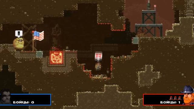 Broforce прохождение "до следующей дырки" смотреть онлайн