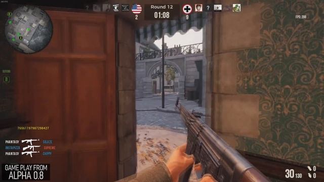 Battalion 1944 - Alpha Scrim Game Play (Coastal) смотреть онлайн