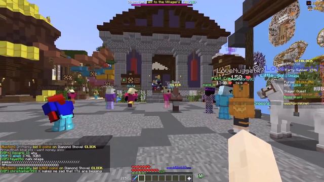 LOST All MY MONEY IN HYPIXEL | MINECRAFT смотреть онлайн