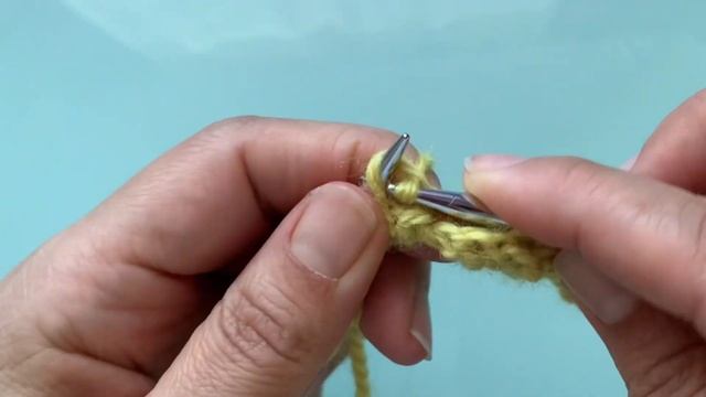 ✅ Вяжем красивую волнистую резинку рапорт узора 4 петли ✅how to work a rib with small waves смотреть онлайн