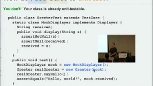 Java on Guice: Dependency Injection, the Java Way смотреть онлайн