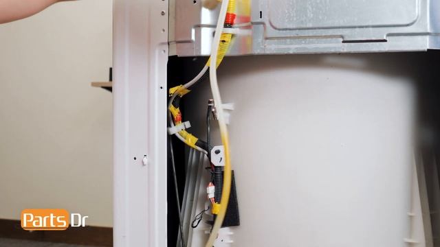 How to replace Samsung washer water level sensor part #DC96-01703C смотреть онлайн