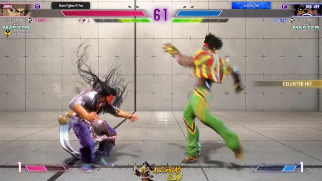 SF6 ▰ A New Pro Emerge With Jamie Buffs! 【Street Fighter 6】 смотреть онлайн