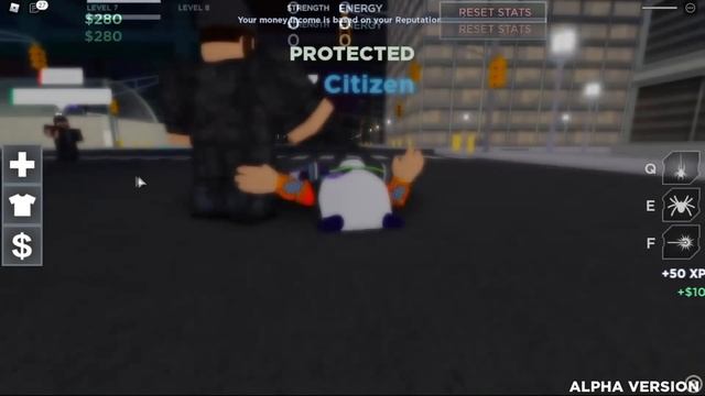 ЧЕЛОВЕК ПАУК и СУПЕРМЕН в РОБЛОКС СИМУЛЯТОР СУПЕРГЕРОЕВ (Roblox Age of Super Heroes) смотреть онлайн