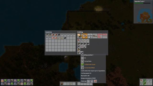 Factorio - Dytech Mod - E3 смотреть онлайн