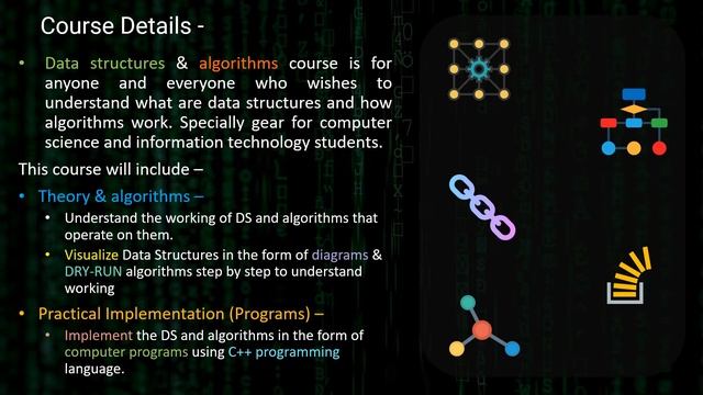 Introduction to Data Structures & Algorithms | Course Details & Prerequisites смотреть онлайн