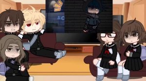 Past Aldera high react to Villain Deku | Villain Deku Au / Deku angst / BNHA/MHA | Gacha reaction