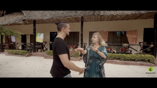 Bachata dancers in Zanzibar! смотреть онлайн