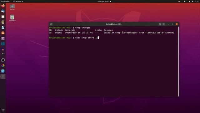 "Install-snap" change in progress смотреть онлайн