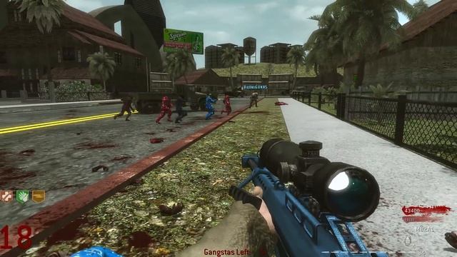 GTA 5 ZOMBIES - GROVE STREET (Part 2) ★ Call of Duty Zombies (Zombie Games) смотреть онлайн
