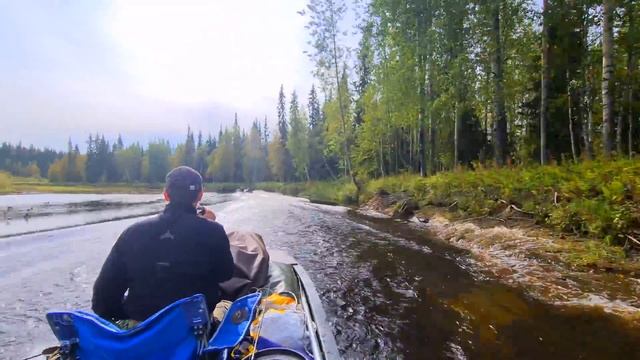 ТАЕЖНЫЕ РЕКИ | ПРИПОЛЯРНЫЙ УРАЛ | ЧАСТЬ ВТОРАЯ | ПУТЕШЕСТВИЕ И РЫБАЛКА смотреть онлайн