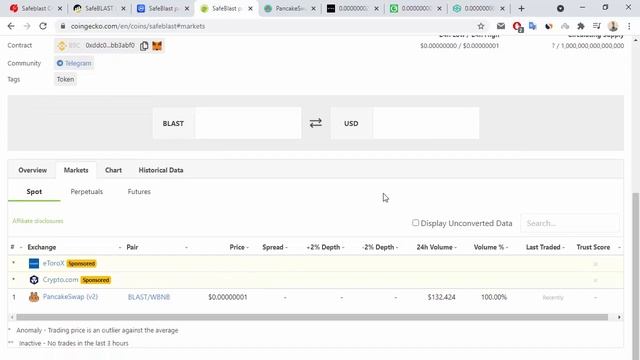 SafeBlast описание токена смотреть онлайн