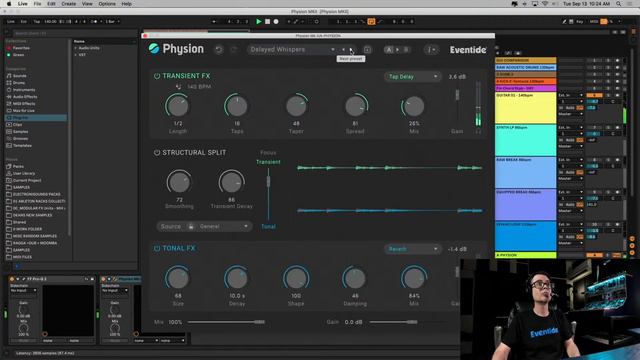 Eventide Physion MKII (Multi-FX) is KILLER for sound design! смотреть онлайн