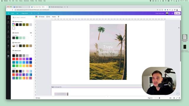 15 Canva Time-Saving Tips & Shortcuts (Canva Tutorial) смотреть онлайн