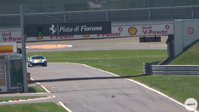 NEW FERRARI 812 COMPETIZIONE POWERSLIDING AROUND FIORANO смотреть онлайн