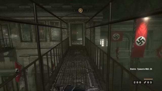 Wolfenstein 2009. Прохождение. #1. Блажкович снова в деле. смотреть онлайн