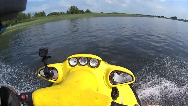 Kupuje skuter 800cc Sea DOO nauka jazdy #1 black opso vlog смотреть онлайн