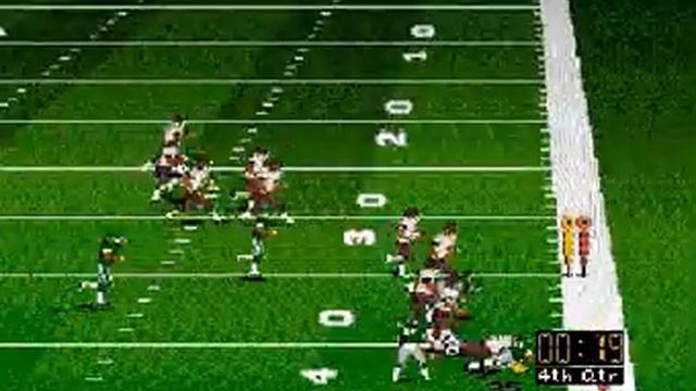 College Football USA '97 (video 5,906) (Sega Megadrive / Genesis) смотреть онлайн