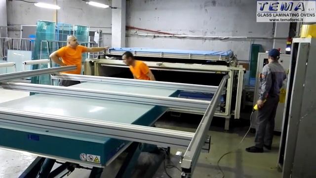 TEMA печь ламинации смотреть онлайн