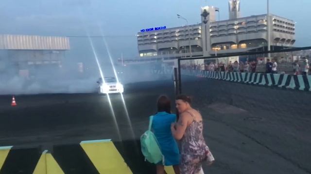 Дрифт в RacePort 3.08.18 СПб смотреть онлайн