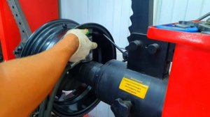 Правим литой диск Skad .