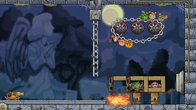 Roly Poly Monsters - Troll (LVL 11-20) Walktrough - Tapgame смотреть онлайн