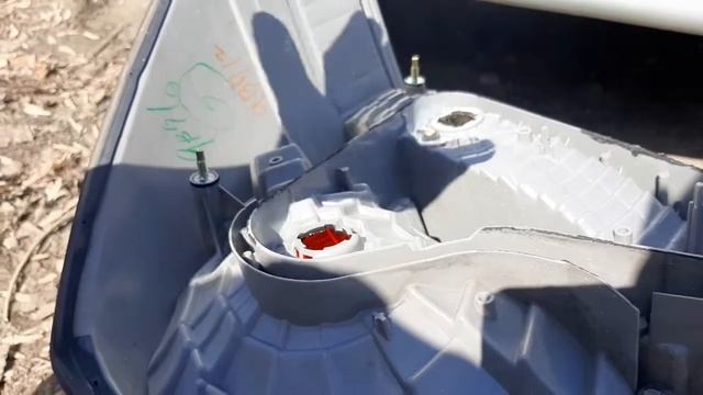 Установка рейстайлинговых задних фонарей в кузов до рест марк 2 110 смотреть онлайн