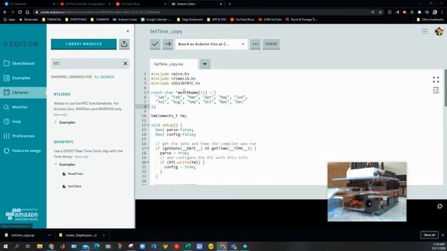 Setting the correct time on the RTC on the Adafruit Data Logger Shield смотреть онлайн
