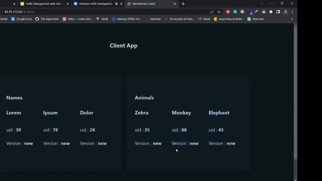 Advance traffic management using Istio | Kubernetes | Demo | IMESH смотреть онлайн