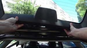 LADA GRANTA FL Часть 1. Снятие панелей с дверки багажника лифтбек Зона обогрева дворника