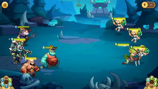 Поменял сервер в IDLE HEROES смотреть онлайн