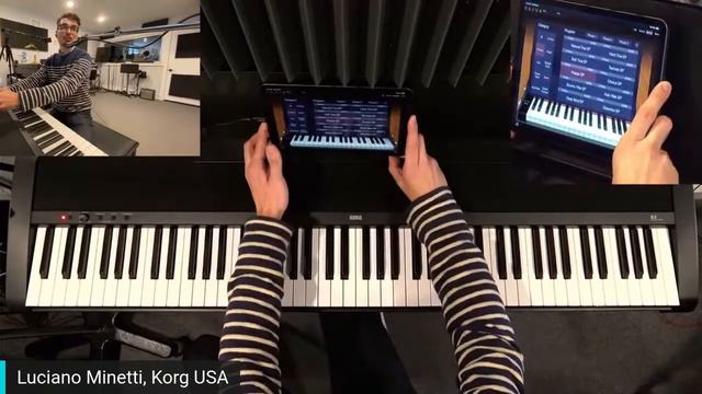 B2 Home Digital Piano and Skoove Software смотреть онлайн