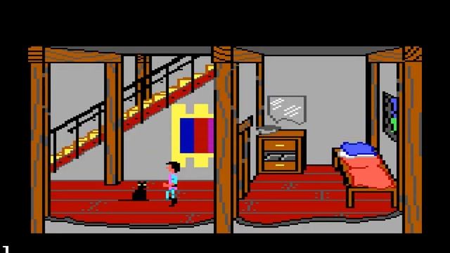 DOS Game: King's Quest III - To Heir is Human смотреть онлайн