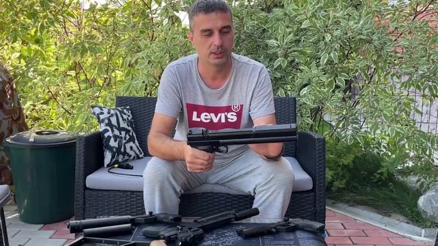 PCP пистолеты КОРСАР и ДОБЕРМАН смотреть онлайн