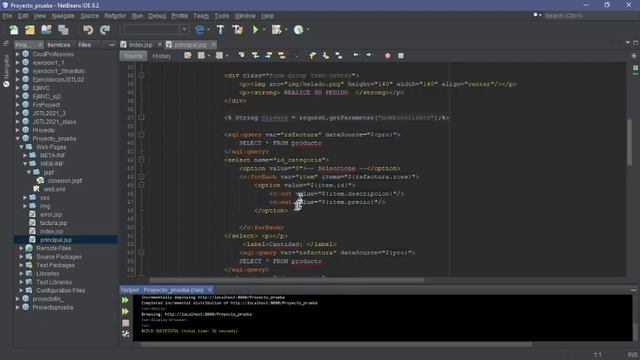 Avance de proyecto - Login Postgres & Netbeans смотреть онлайн