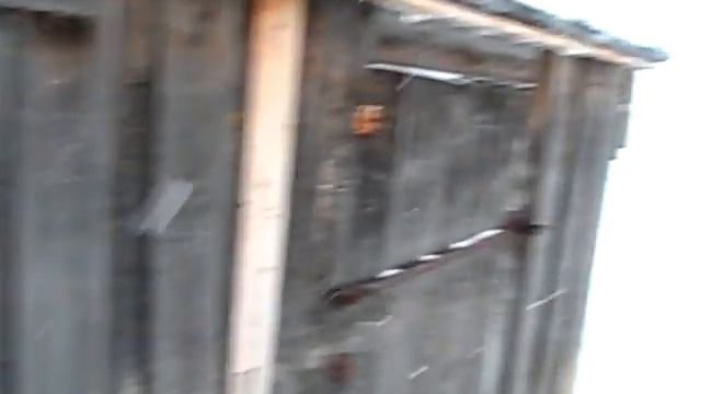 Снегопад. Красота зимы предновогодняя. Сказка у родника. смотреть онлайн