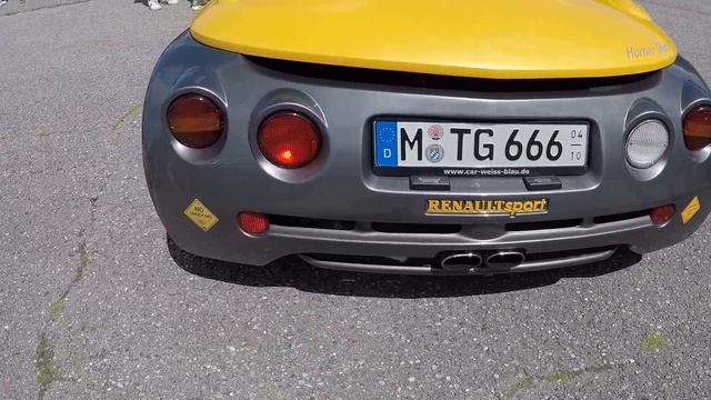 RENAULT SPIDER ! WITHOUT FULL GLASS WINDSCREEN ! LIMITED EDITION ! WALKAROUND + INTERIOR ! смотреть онлайн