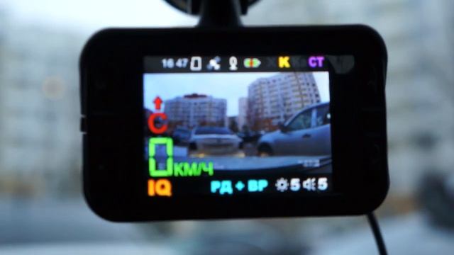 Обзор видеорегистратора+радар-детектора Inspector Marlin смотреть онлайн