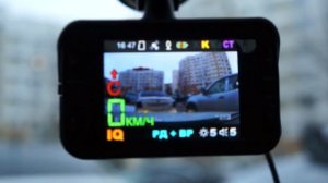 Обзор видеорегистратора+радар-детектора Inspector Marlin