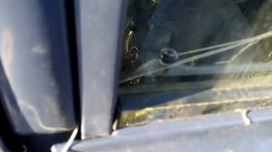 Как открыть дверь ваз 2107 капроновой ниткой