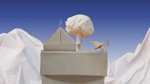 Krátký animovaný film - origami смотреть онлайн